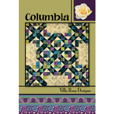 Villa Rosa Designs - Columbia - Post Card Quilt Pattern