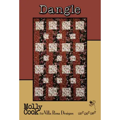 Villa Rosa Designs - Dangle - Post Card Quilt Pattern 802298