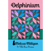 Villa Rosa Designs - Delphinium Post Card Quilt Pattern