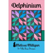 Villa Rosa Designs - Delphinium - Post Card Quilt Pattern