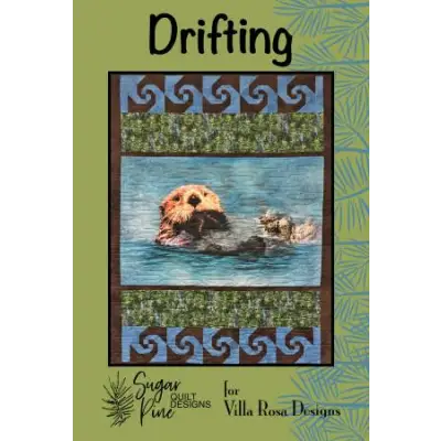 Villa Rosa Designs - Drifting - Post Card Quilt Pattern