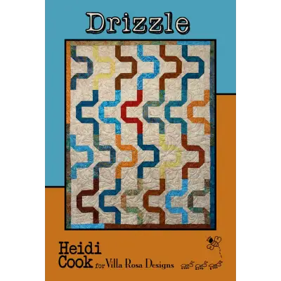 Villa Rosa Designs - Drizzle - Post Card Quilt Pattern