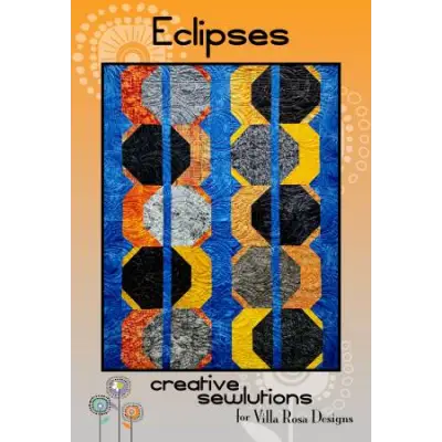 Villa Rosa Designs - Eclipses - Post Card Quilt Pattern