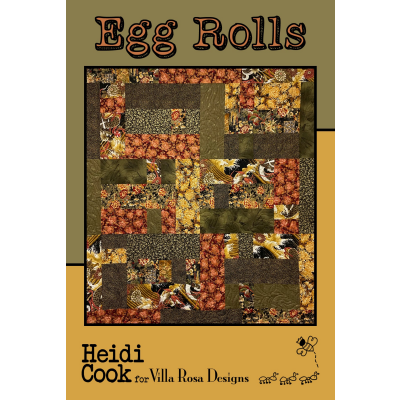 Villa Rosa Designs - Egg Rolls Post Card Quilt Pattern