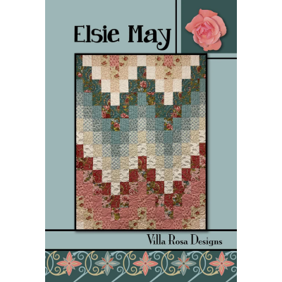 Villa Rosa Designs - Elsie May Post Card Quilt Pattern