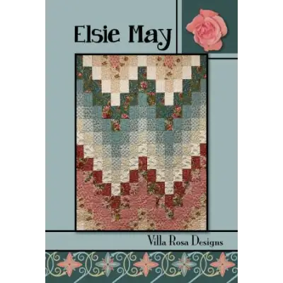 Villa Rosa Designs - Elsie May - Post Card Quilt Pattern