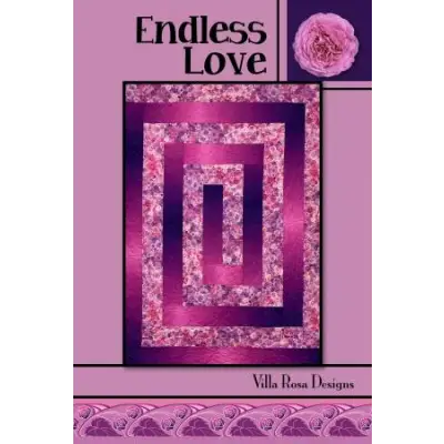 Villa Rosa Designs - Endless Love - Post Card Quilt Pattern