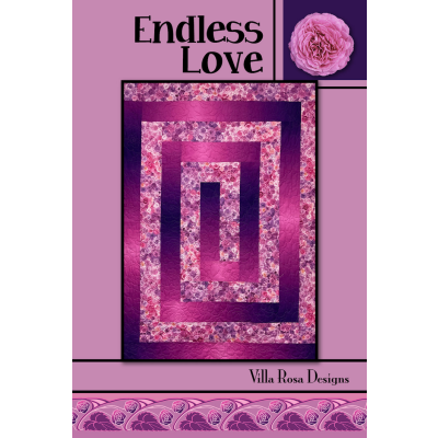 Villa Rosa Designs - Endless Love - Post Card Quilt Pattern