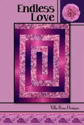 Villa Rosa Designs - Endless Love - Post Card Quilt Pattern