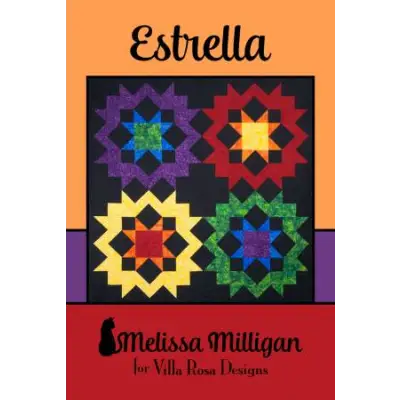 Villa Rosa Designs - Estrella - Post Card Quilt Pattern