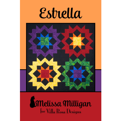 Villa Rosa Designs - Estrella Post Card Quilt Pattern