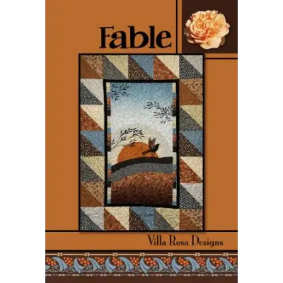 Villa Rosa Designs - Fable - Post Card Quilt Pattern fable