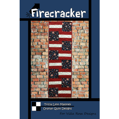 Villa Rosa Designs - Firecracker Post Card Pattern Patterns