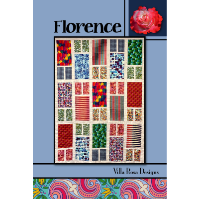 Villa Rosa Designs - Florence Post Card Quilt Pattern