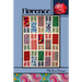 Villa Rosa Designs - Florence - Post Card Quilt Pattern