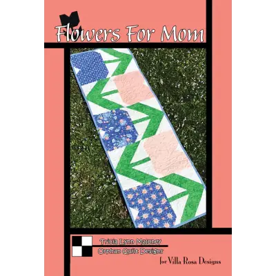 Villa Rosa Designs - Flowers For Mom - Post Card Quilt