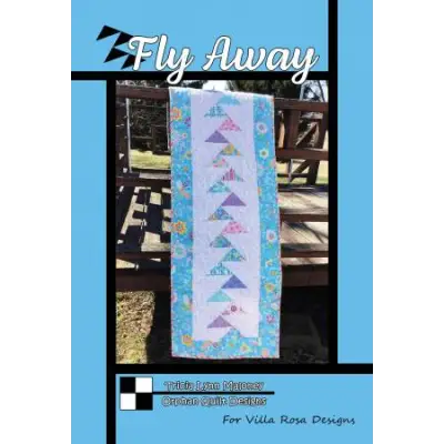 Villa Rosa Designs - Fly Away - Post Card Quilt Pattern