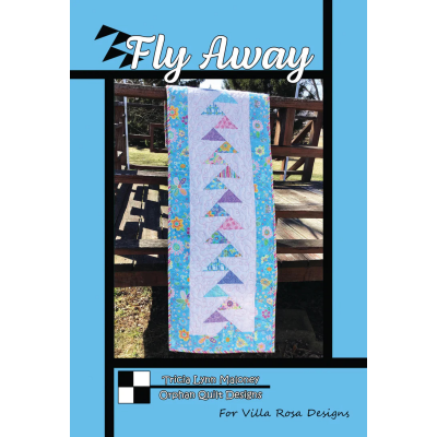 Villa Rosa Designs - Fly Away Post Card Table Runner