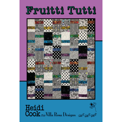 Villa Rosa Designs - Fruitti Tutti Post Card Quilt Pattern