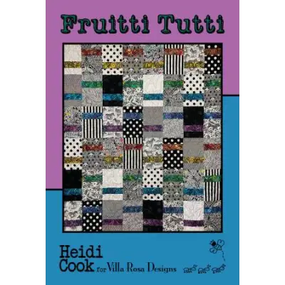 Villa Rosa Designs - Fruitti Tutti - Post Card Quilt