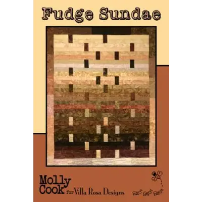 Villa Rosa Designs - Fudge Sundae - Post Card Quilt Pattern