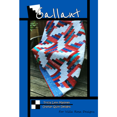 Villa Rosa Designs - Gallant - Post Card Quilt Pattern