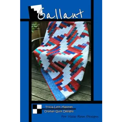 Villa Rosa Designs - Gallant - Post Card Quilt Pattern