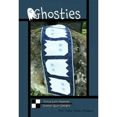 Villa Rosa Designs - Ghosties - Post Card Quilt Pattern