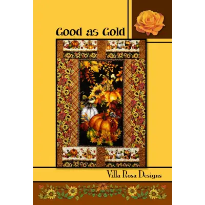 Villa Rosa Designs - Good as Gold - Post Card Quilt Pattern