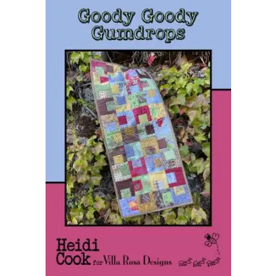 Villa Rosa Designs - Goody Gumdrops - Post Card Quilt