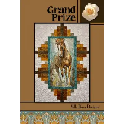 Villa Rosa Designs - Grand Prize - Post Card Quilt Pattern