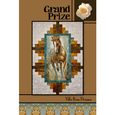 Villa Rosa Designs - Grand Prize Post Card Quilt Pattern