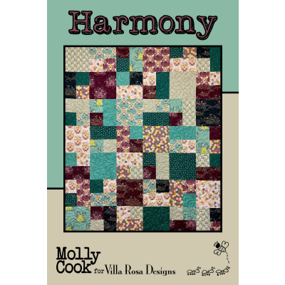 Villa Rosa Designs - Harmony - Post Card Quilt Pattern