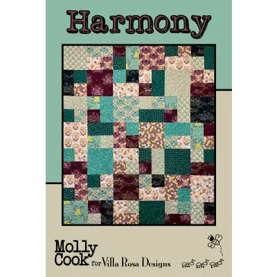 Villa Rosa Designs - Harmony - Post Card Quilt Pattern