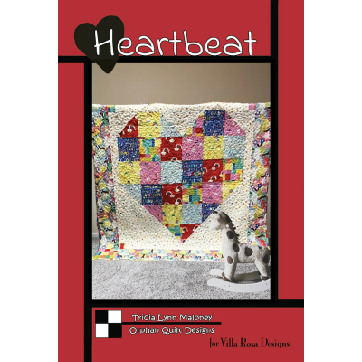 Villa Rosa Designs - Heartbeat - Post Card Quilt Pattern