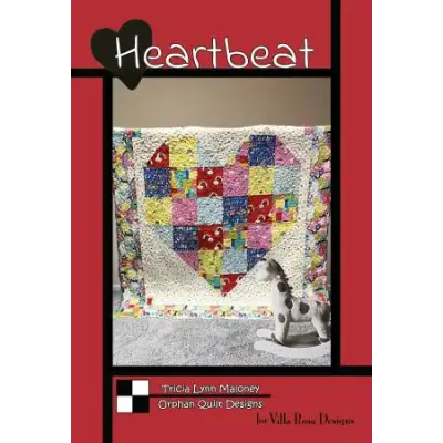 Villa Rosa Designs - Heartbeat - Post Card Quilt Pattern