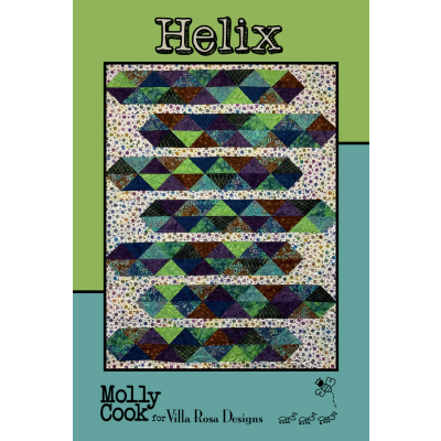 Villa Rosa Designs - Helix Post Card Quilt Pattern Patterns