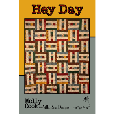Villa Rosa Designs - Hey Day - Post Card Quilt Pattern