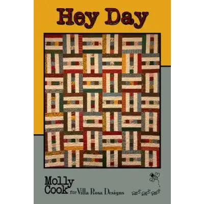 Villa Rosa Designs - Hey Day - Post Card Quilt Pattern