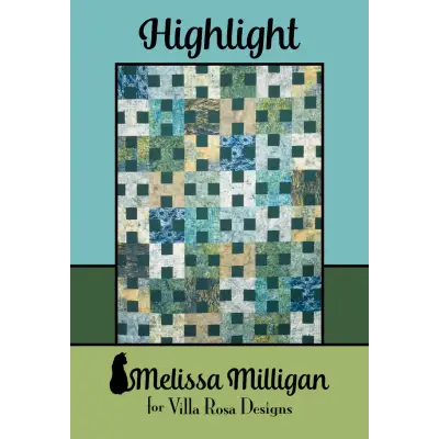 Villa Rosa Designs - Highlight - Post Card Quilt Pattern