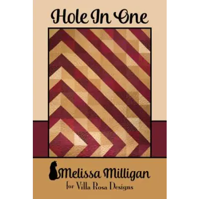 Villa Rosa Designs - Hole In One - Post Card Quilt Pattern