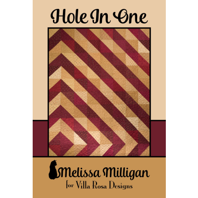 Villa Rosa Designs - Hole In One - Post Card Quilt Pattern