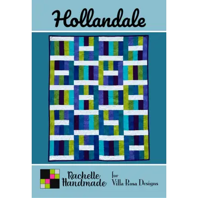 Villa Rosa Designs - Hollandale - Post card quilt pattern