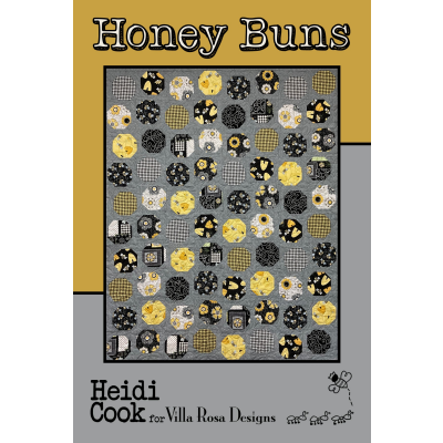 Villa Rosa Designs - Honey - Buns Post Card Quilt Pattern