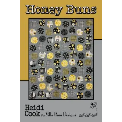 Villa Rosa Designs - Honey Buns - Post Card Quilt Pattern