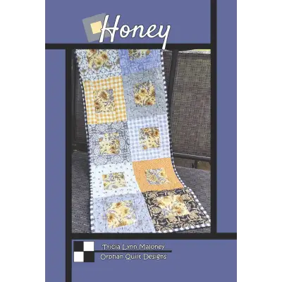 Villa Rosa Designs - Honey - Post Card Quilt Pattern 636248