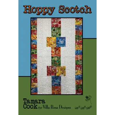 Villa Rosa Designs - Hoppy Scotch - Post Card Quilt Pattern