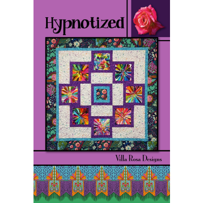 Villa Rosa Designs - Hypnotized - Post Card Quilt Pattern