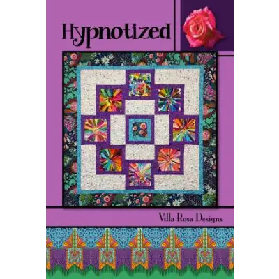 Villa Rosa Designs - Hypnotized - Post Card Quilt Pattern