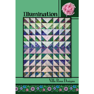 Villa Rosa Designs - Illumination Post Card Quilt Pattern